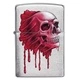 Запалка Zippo Red Skull Design 49603