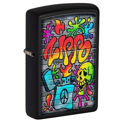 Запалка Zippo Street Art Design 49605 ➤ топ цена ➤ sorbe.bg