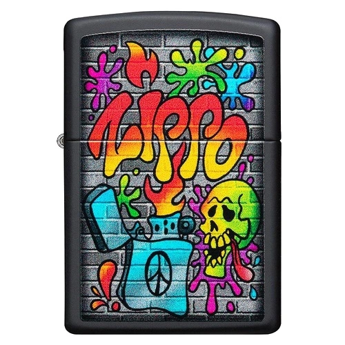 Запалка Zippo Street Art Design 49605 ➤ топ цена ➤ sorbe.bg