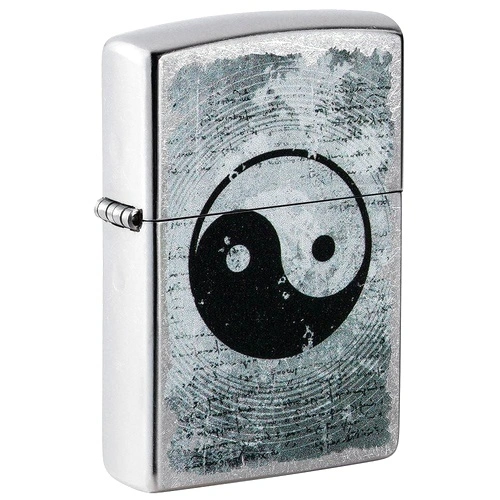 Запалка Zippo Yin Yang Design 49772 ➤ топ цена ➤ sorbe.bg