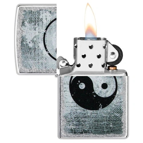 Запалка Zippo Yin Yang Design 49772 ➤ топ цена ➤ sorbe.bg