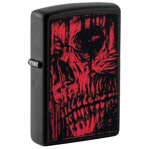 Запалка Zippo Red Skull Design 49775 ➤ топ цена ➤ sorbe.bg