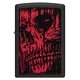Запалка Zippo Red Skull Design 49775