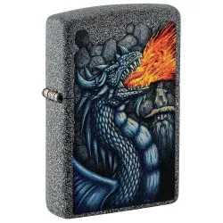 Запалка Zippo Fiery Dragon Design 49776