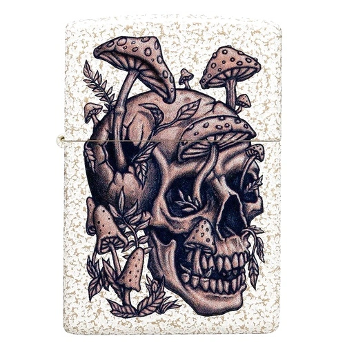 Запалка Zippo Skullshroom Design 49786 ➤ топ цена ➤ sorbe.bg
