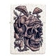 Запалка Zippo Skullshroom Design 49786