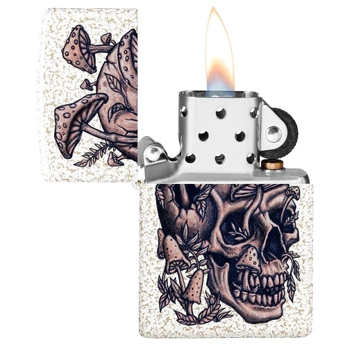 Запалка Zippo Skullshroom Design 49786 ➤ топ цена ➤ sorbe.bg