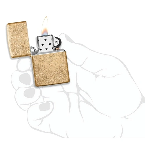 Запалка Zippo Henna Tattoo Design 49798 ➤ топ цена ➤ sorbe.bg