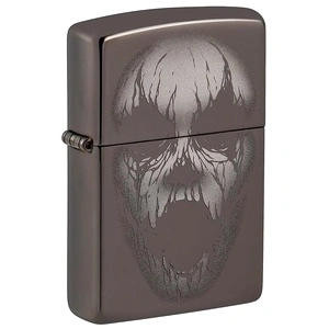Запалка Zippo Screaming Monster Design, Black Ice Finish 49799