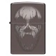 Запалка Zippo Screaming Monster Design, Black Ice Finish 49799
