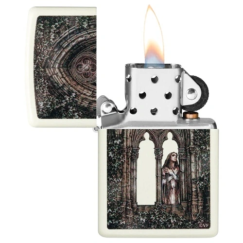Запалка Zippo Victoria Francés Design Glow in the Dark 49836 ➤ топ цена ➤ sorbe.bg
