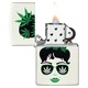 Запалка Zippo Cannabis Design Design Glow in the Dark 49837