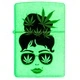Запалка Zippo Cannabis Design Design Glow in the Dark 49837