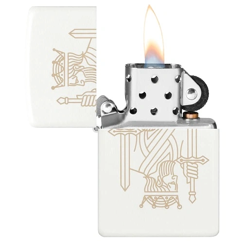 Запалка Zippo King Queen Design 49847 ➤ топ цена ➤ sorbe.bg