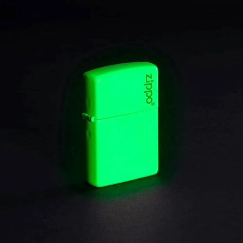 Запалка Zippo Classic Glow In The Dark Zippo Logo 49193ZL ➤ топ цена ➤ sorbe.bg