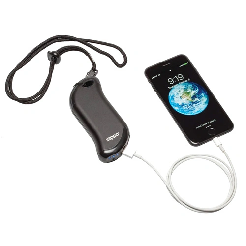 Джобен нагревател за ръце/powerbank Zippo - HeatBank 9s, презареждаем, сребрист 2007341 ➤ топ цена ➤ sorbe.bg