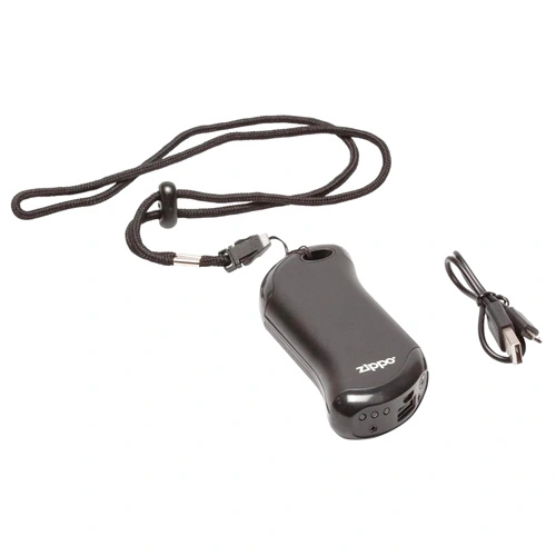 Джобен нагревател за ръце/powerbank Zippo - HeatBank 9s, презареждаем, сребрист 2007341 ➤ топ цена ➤ sorbe.bg