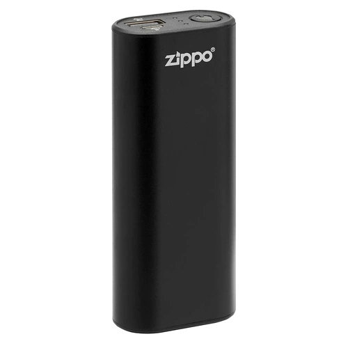 Джобен нагревател за ръце/powerbank Zippo - HeatBank 6, презареждаем, черен 2007389 ➤ топ цена ➤ sorbe.bg