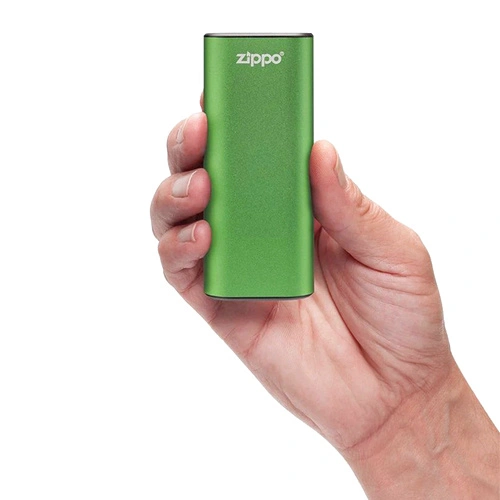 Джобен нагревател за ръце/powerbank Zippo - HeatBank 6, презареждаем, сребрист 2007390 ➤ топ цена ➤ sorbe.bg