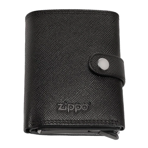 Портфейл Zippo - Saffiano, RFID защита, естествена кожа, черен 2007084 ➤ топ цена ➤ sorbe.bg