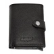 Портфейл Zippo - Saffiano, RFID защита, естествена кожа, черен 2007084