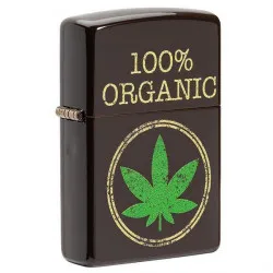 Запалка Zippo Leaf 100% Organic 60005773