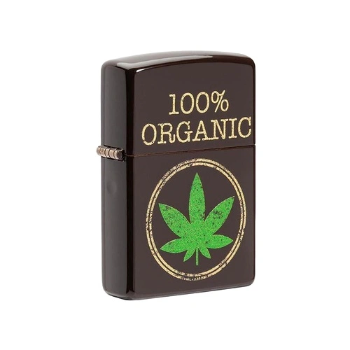 Запалка Zippo Leaf 100% Organic 60005773 ➤ топ цена ➤ sorbe.bg