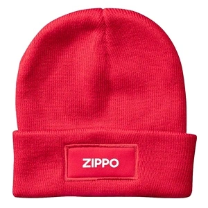 Подарък: Зимна шапка Zippo, червена FBEANIEWP