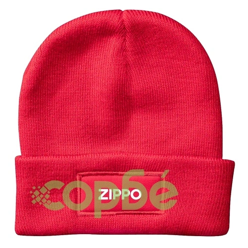 Подарък: Зимна шапка Zippo, червена FBEANIEWP ➤ топ цена ➤ sorbe.bg