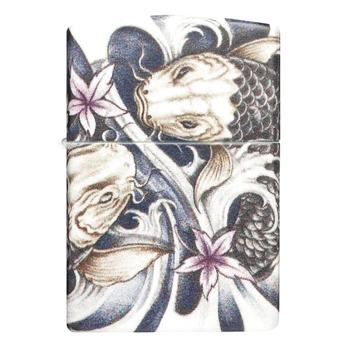 Запалка Zippo 48393 Koi Fish Design 360 ➤ топ цена ➤ sorbe.bg