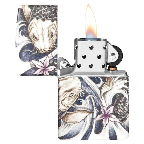 Запалка Zippo 48393 Koi Fish Design 360 ➤ топ цена ➤ sorbe.bg