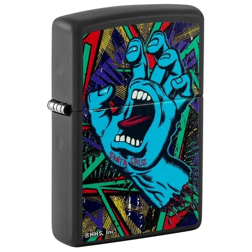 Запалка Zippo 48415 Santa Cruz Black Light ➤ топ цена ➤ sorbe.bg
