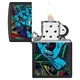 Запалка Zippo 48415 Santa Cruz Black Light