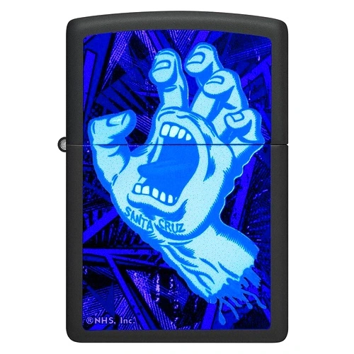 Запалка Zippo 48415 Santa Cruz Black Light ➤ топ цена ➤ sorbe.bg