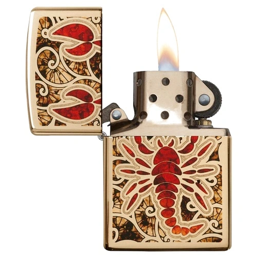 Запалка Zippo 29096 Fusion Scorpio ➤ топ цена ➤ sorbe.bg