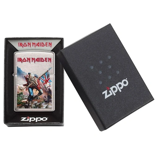 Запалка Zippo Iron Maiden 29432 ➤ топ цена ➤ sorbe.bg
