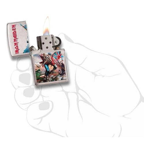 Запалка Zippo Iron Maiden 29432 ➤ топ цена ➤ sorbe.bg