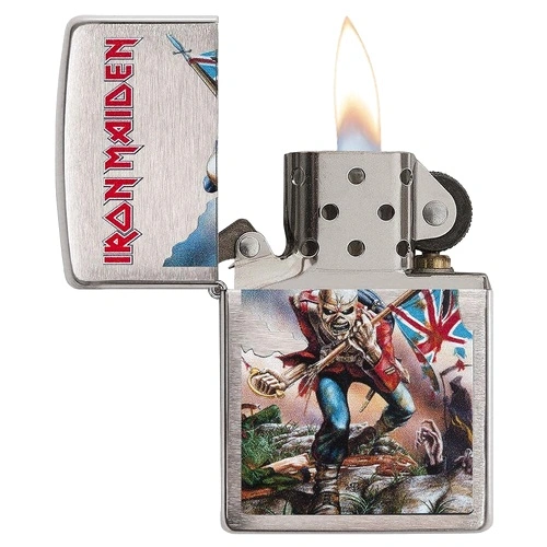 Запалка Zippo Iron Maiden 29432 ➤ топ цена ➤ sorbe.bg