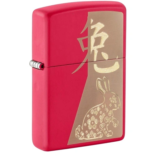 Запалка Zippo Year of the Rabbit 2023 48282 ➤ топ цена ➤ sorbe.bg