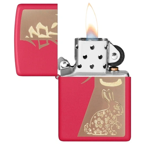 Запалка Zippo Year of the Rabbit 2023 48282 ➤ топ цена ➤ sorbe.bg