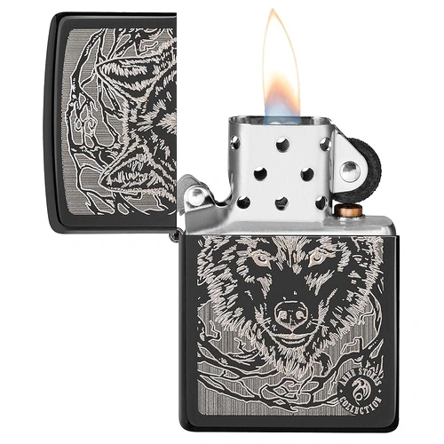 Запалка Zippo Anne Stokes Design 49443 ➤ топ цена ➤ sorbe.bg