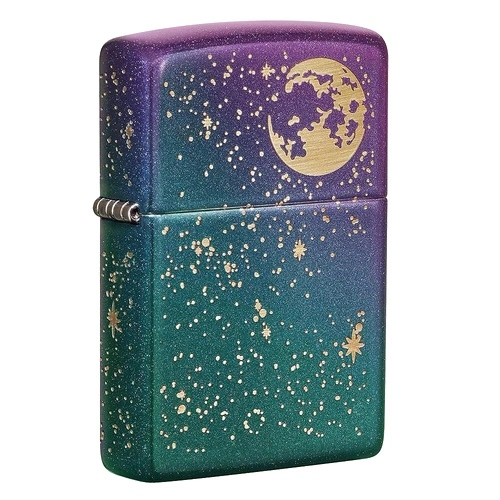 Запалка Zippo Starry Sky Design 49448 ➤ топ цена ➤ sorbe.bg
