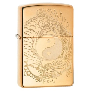 Запалка Zippo Tiger and Dragon Design 49024