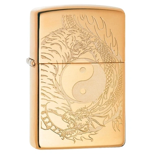 Запалка Zippo Tiger and Dragon Design 49024 ➤ топ цена ➤ sorbe.bg