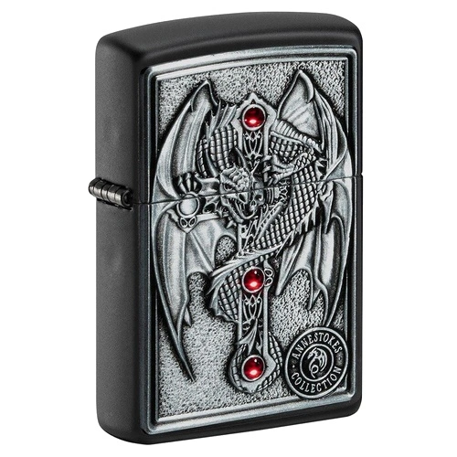 Запалка Zippo Anne Stokes Gothic Guardian Emblem 49755 ➤ топ цена ➤ sorbe.bg