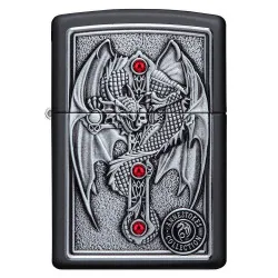 Запалка Zippo Anne Stokes Gothic Guardian Emblem 49755