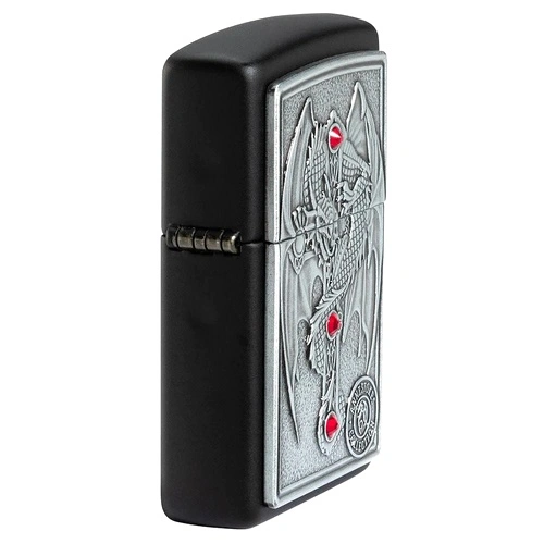 Запалка Zippo Anne Stokes Gothic Guardian Emblem 49755 ➤ топ цена ➤ sorbe.bg