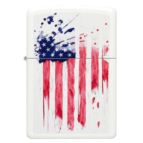 Запалка Zippo US Flag Design 49783 ➤ топ цена ➤ sorbe.bg