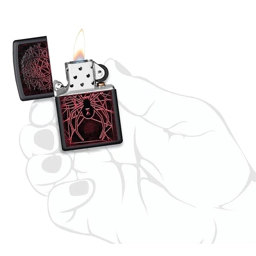 Запалка Zippo Spider Design 49791 ➤ топ цена ➤ sorbe.bg