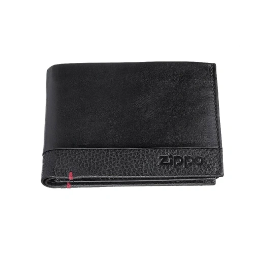 Мъжки портфейл Zippo Nappa Bi-Fold 8 CC 2006020 ➤ топ цена ➤ sorbe.bg